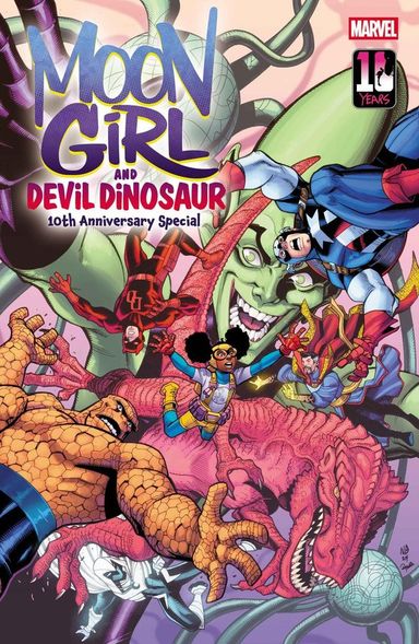 Moon Girl & Devil Dinosaur 10th Anniversary Special #1
