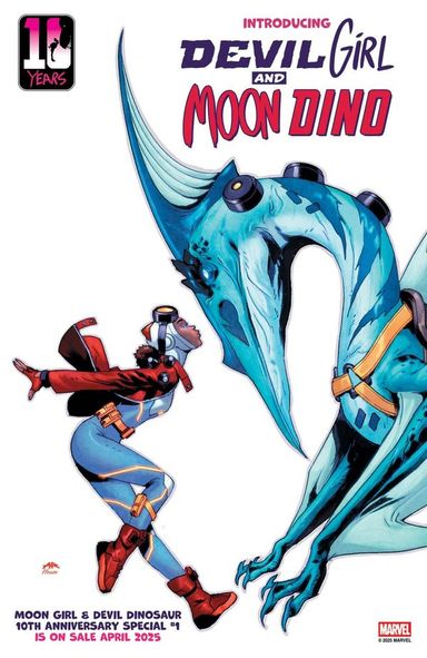 Moon Girl & Devil Dinosaur 10th Anniversary Special #1