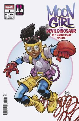 Todd Nauck Iconic Cover