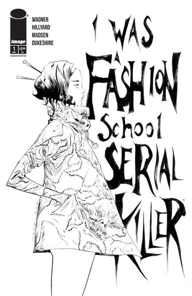 I Was a Fashion School Serial Killer #1