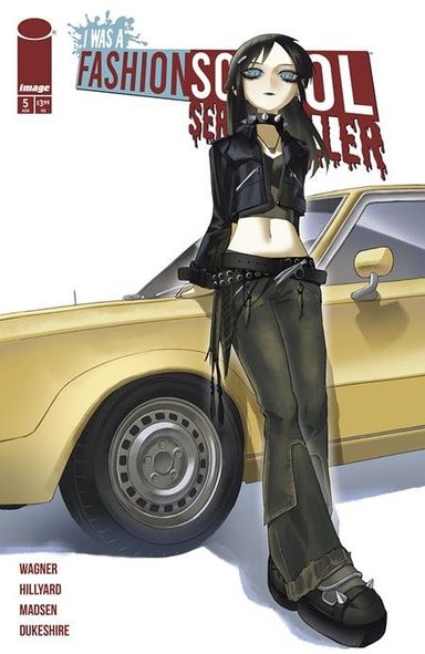 I Was a Fashion School Serial Killer #5