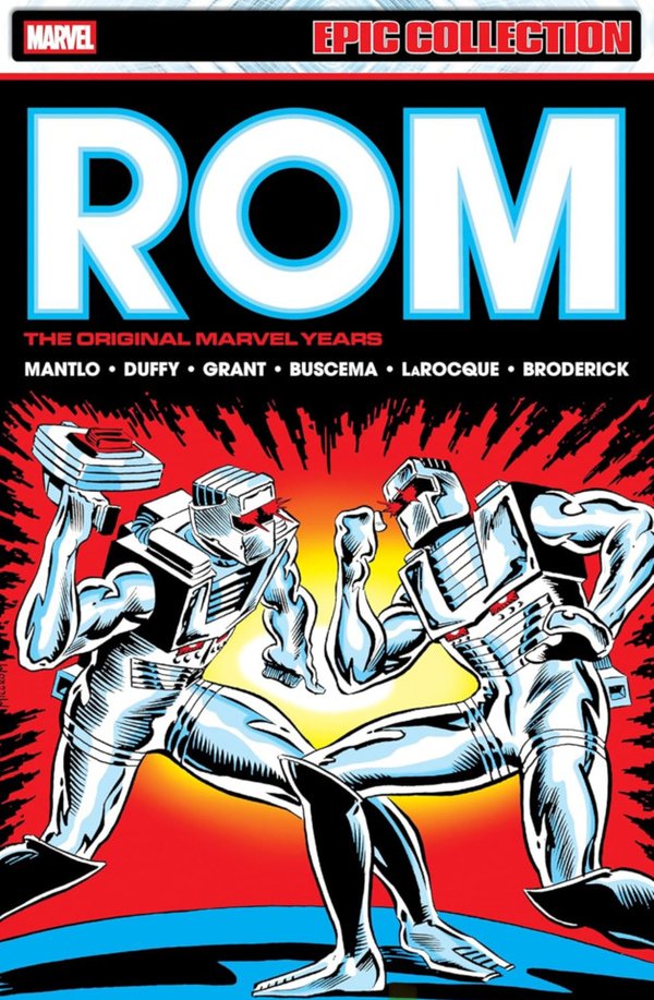 Rom Epic Collection: The Original Marvel Years