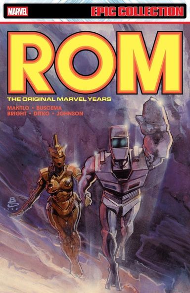 Rom Epic Collection: The Original Marvel Years #4