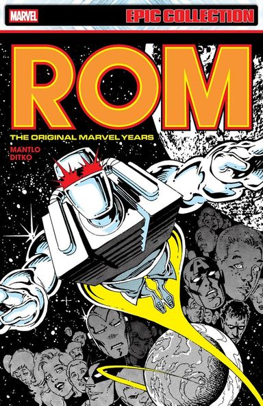 Rom Epic Collection: The Original Marvel Years #5