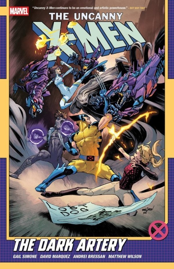 Uncanny X-Men by Gail Simone