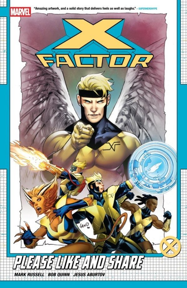 X-Factor by Mark Russell