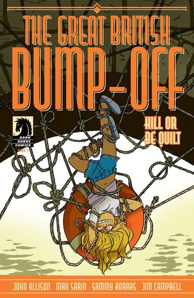 The Great British Bump-Off: Kill or Be Quilt #1