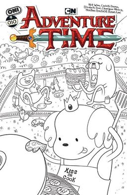 Nick Winn - 1:50 B&W Cover F