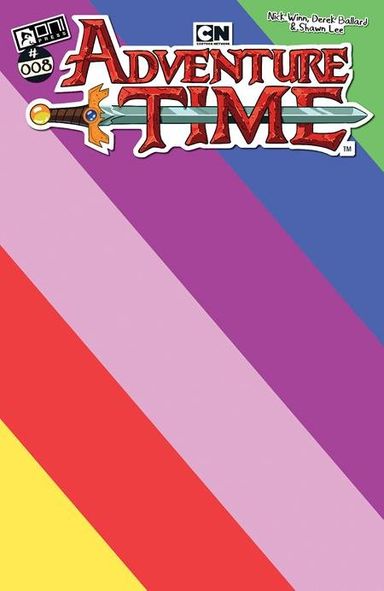 Adventure Time #8