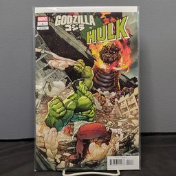 Nick Bradshaw Monster Homage Cover