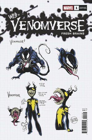 Web of Venomverse: Fresh Brains #1