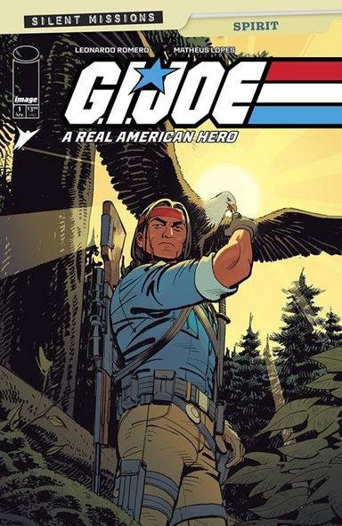 G.I. Joe: A Real American Hero – Spirit #1