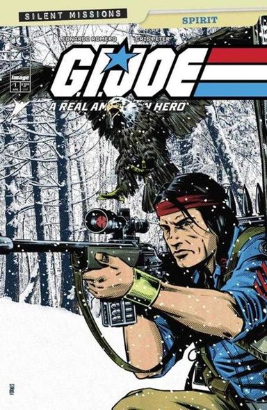 G.I. Joe: A Real American Hero – Spirit #1