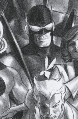 Alex Ross Sketch Cover