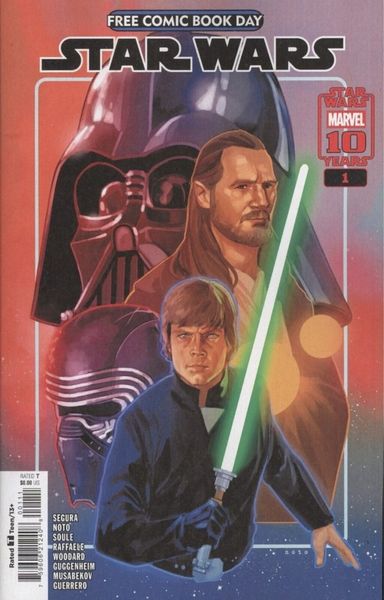 Free Comic Book Day 2025: Star Wars #1