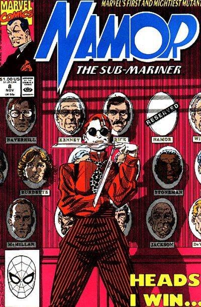 Namor, the Sub-Mariner #8 [JC Penney Marvel Vintage Pack]