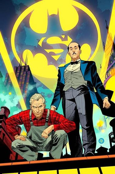 Batman / Superman: World's Finest 2025 Annual #1