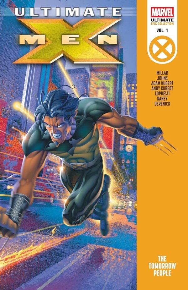 Ultimate X-Men Epic Collection