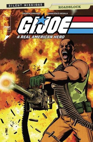 G.I. Joe: A Real American Hero – Roadblock #1