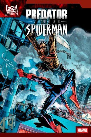Predator vs. Spider-Man #1
