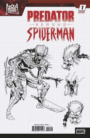 Predator vs. Spider-Man #1