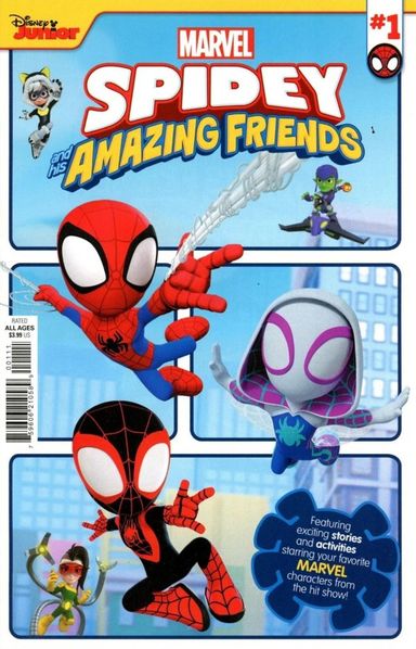 Spidey and His Amazing Friends #1