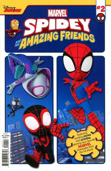 Spidey and His Amazing Friends #2