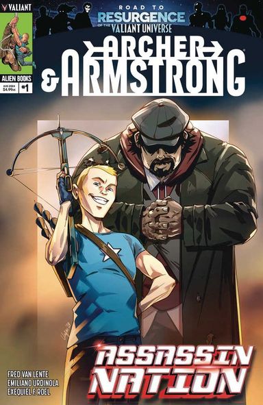 Archer & Armstrong: Assassination Nation #1