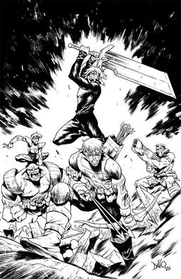 Variant cover