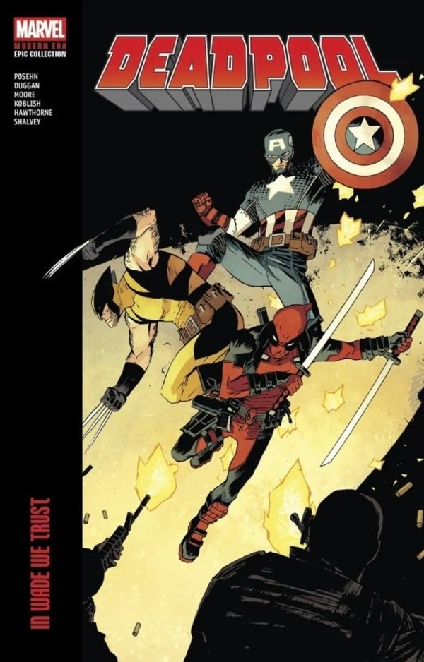 Deadpool Modern Era Epic Collection