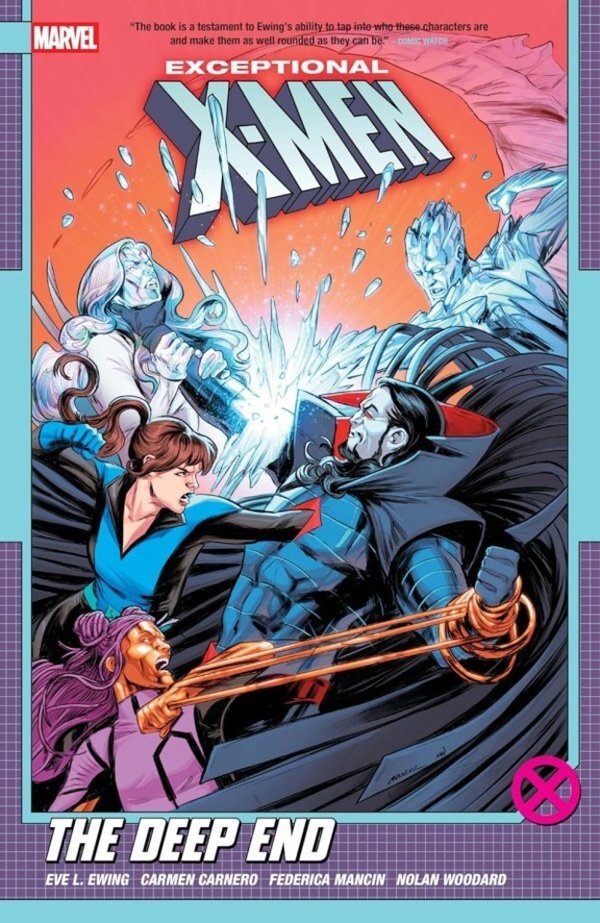 Exceptional X-Men by Eve L. Ewing