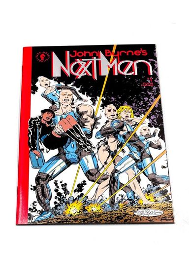 John Byrne's Next Men #1