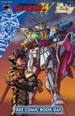 Mobile Suit Gundam Wing