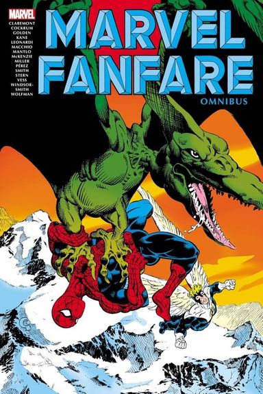 Marvel Fanfare Omnibus #1