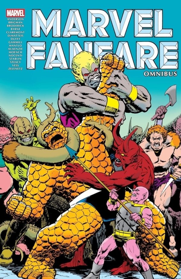 Marvel Fanfare Omnibus