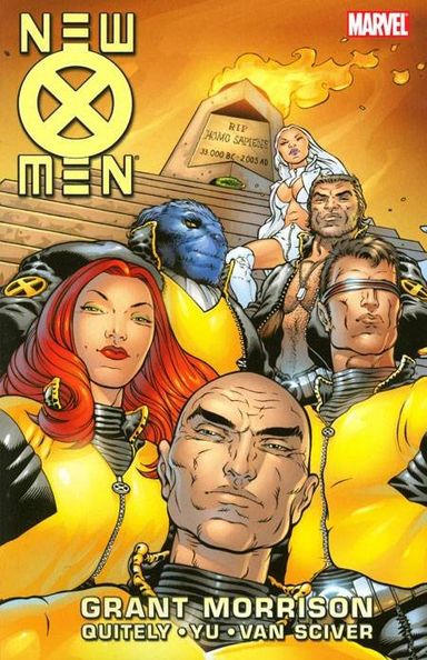 New X-Men by Grant Morrison #1