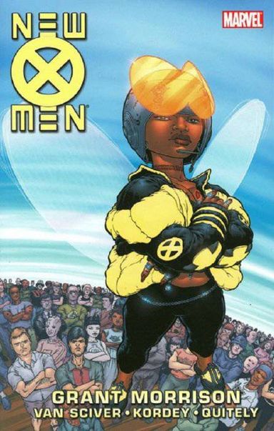 New X-Men by Grant Morrison #2