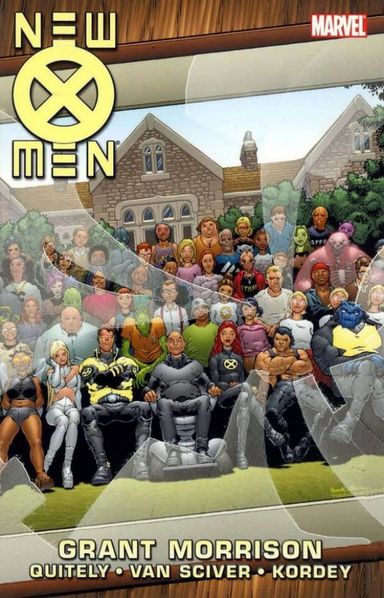 New X-Men by Grant Morrison #3