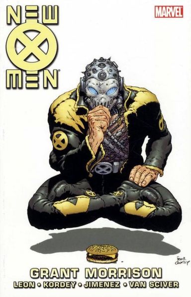 New X-Men by Grant Morrison #4