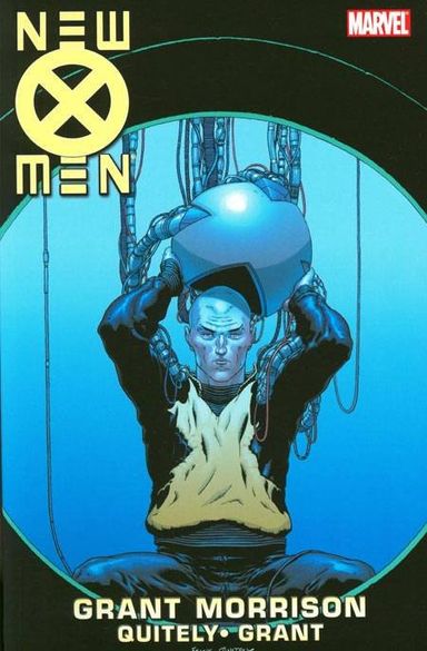 New X-Men by Grant Morrison #5