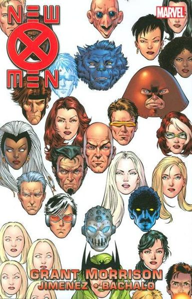 New X-Men by Grant Morrison #6