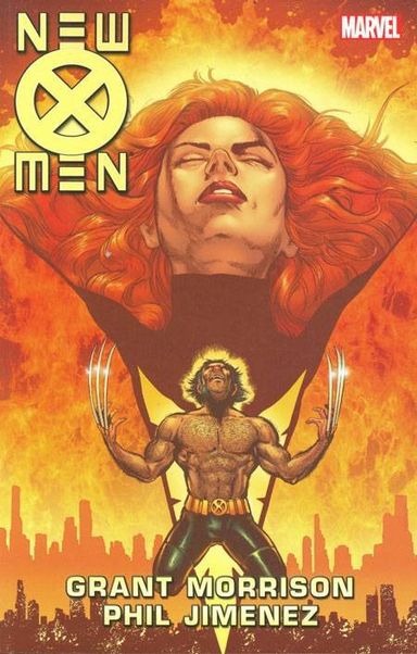 New X-Men by Grant Morrison #7
