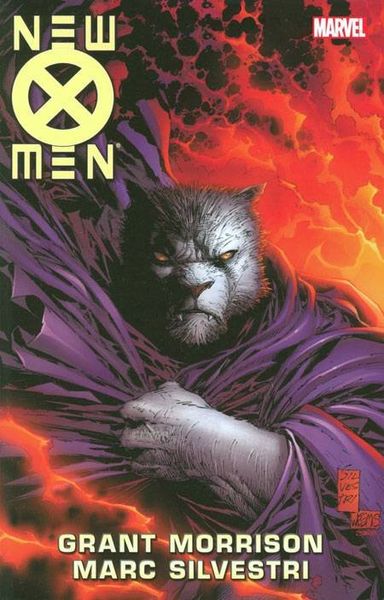 New X-Men by Grant Morrison #8