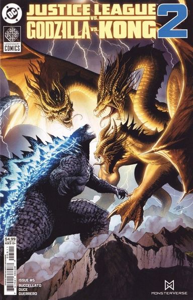 Justice League vs. Godzilla vs. Kong 2 #5