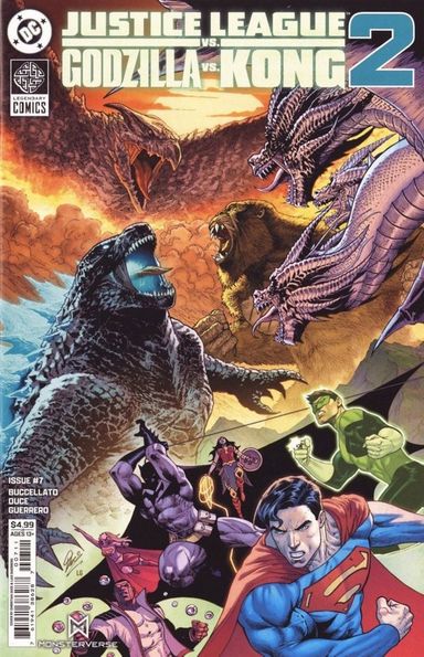 Justice League vs. Godzilla vs. Kong 2 #7