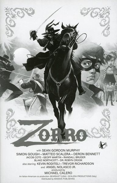Zorro: Man of the Dead #1