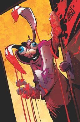 Third Eye Comics Cover - Alexis Ziritt
