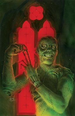 Michael Walsh - Incentive Surprise Foil Cover G
