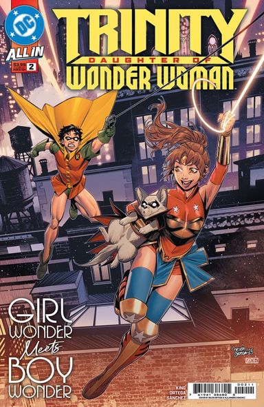 Trinity: Daughter of Wonder Woman #2