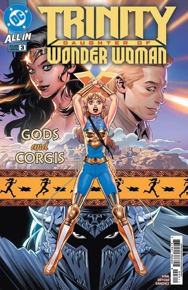 Trinity: Daughter of Wonder Woman #3